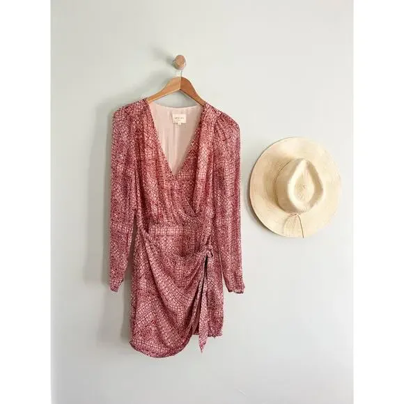 Sézane | Sezane | Noemia Mosaic Long Sleeve Dress | Fr Sz 36 / US Sz 4 - Picture 2 of 11